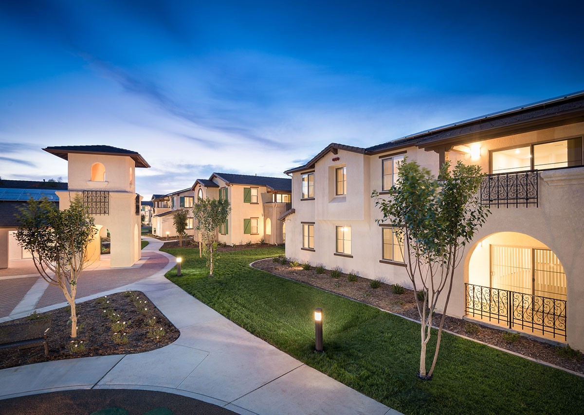 Paseo Nuevo Multi-Family Apartments
