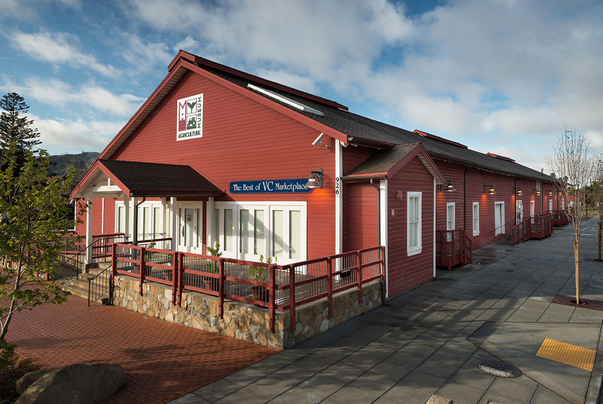 Santa Paula Historic Agricultural Museum: The Santa Paula Mill and Depot