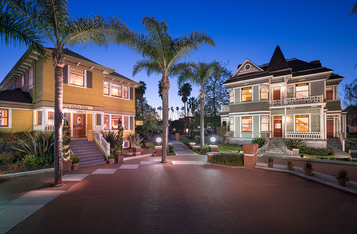 Heritage Square Historic Homes
